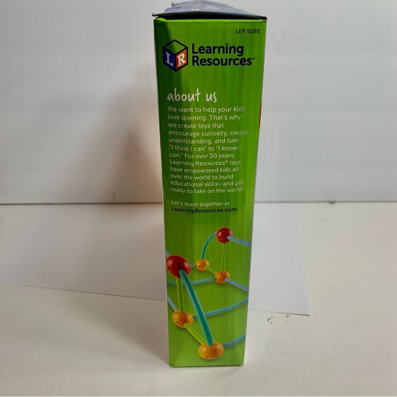 NEW IN BOX. Learning Resources Stem Explorers Geomakers 3D shaped kit for kids - Picture 13 of 13